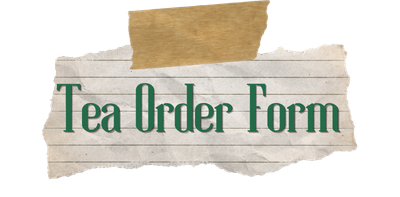 Order tea